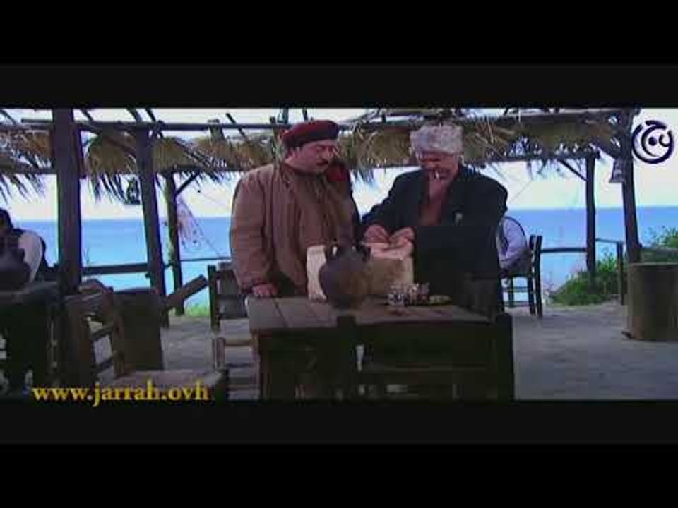 الحوت - أبو محمود و أبو الياس و تنباك غير نكهة و غير شكل - محمد خير جراح