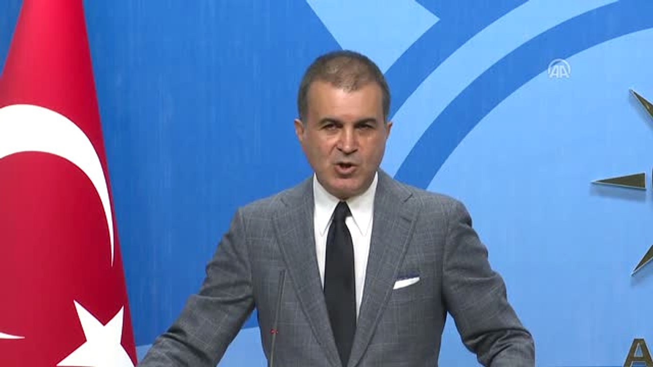 AK Parti Sözcüsü Çelik: "(Kılıçdaroğlu'nun Açıklamaları) Gayri Ahlaki ve Siyaset Dışı Bir Yerde...