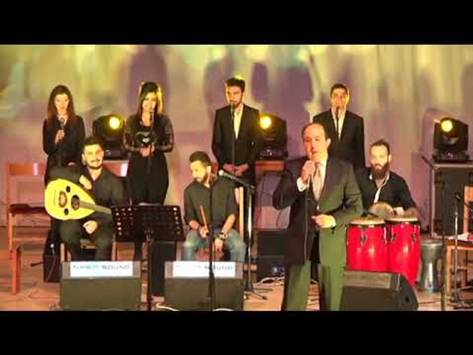 نسم علينا الهوى في احتفالية صباح و مسا بعيد ميلاد السيدة فيروز ٢٠١٦- محمد خير جراح