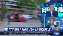 Attaque au couteau à Paris: l'assaillant a été maîtrisé et désarmé par des témoins (2/2)