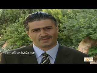 سلوم حداد ـ نزار  يحاول اقناع عمر بترك السلك الدبلوماسي و اتخاذ حياة الشعراء من مسلسل نزار قباني