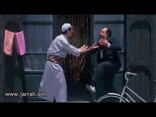 باب الحارة - أبو بدر غيّر ملابسه وطلع يتمختر بحارة الضبع ! شو هالشكيلة ! محمد خير جراح
