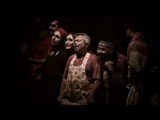 اعلان مسرحية السيرك الأوسط