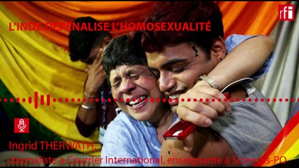 L'Inde dépénalise l'homosexualité