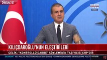 AKP'li Çelik'ten Kılıçdaroğlu'na eleştiri