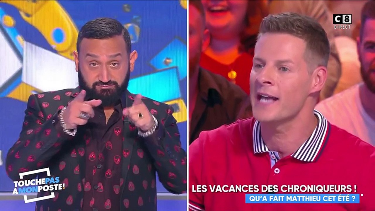 Matthieu Delormeau: "J'ai eu 28 conquêtes cet été. Mon surnom c'était 'la salope" "