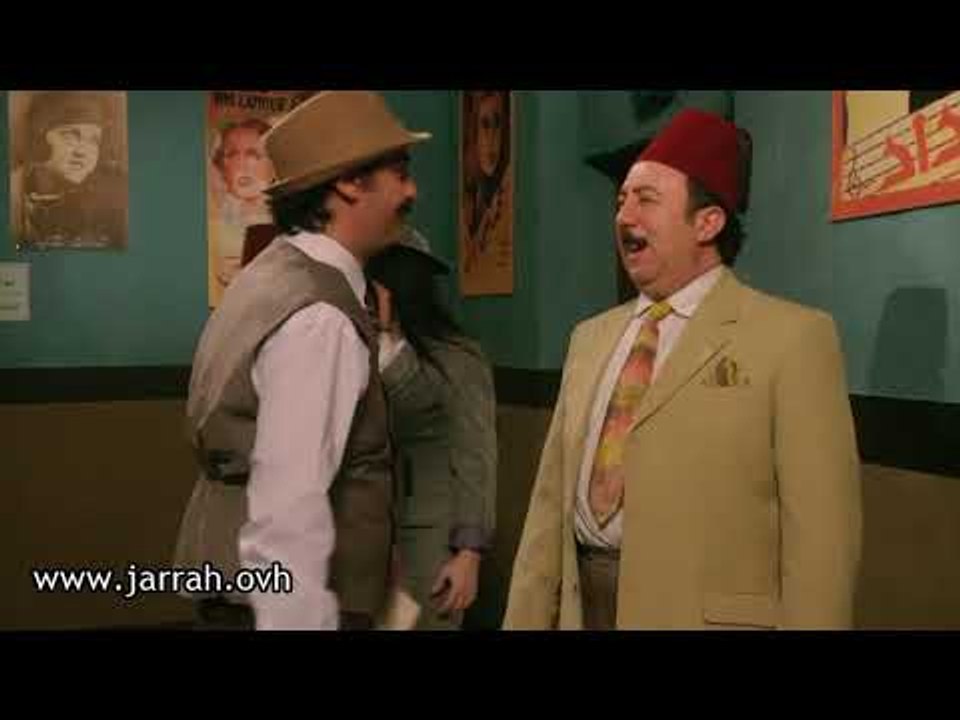 باب الحارة - أبو بدر و عصام .. حلو الفيلم بس ما فهمت منه شي ! محمد خير جراح و ميلاد يوسف