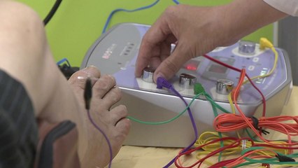당뇨병 통증, 전기침 치료 효과 확인 / YTN