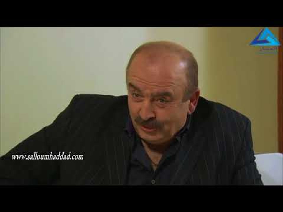 سلوم حداد ـ كشف عماد علاقة عصام و سناء من مسلسل...