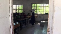 En Syrie, les élèves de la Ghouta orientale font leur rentrée