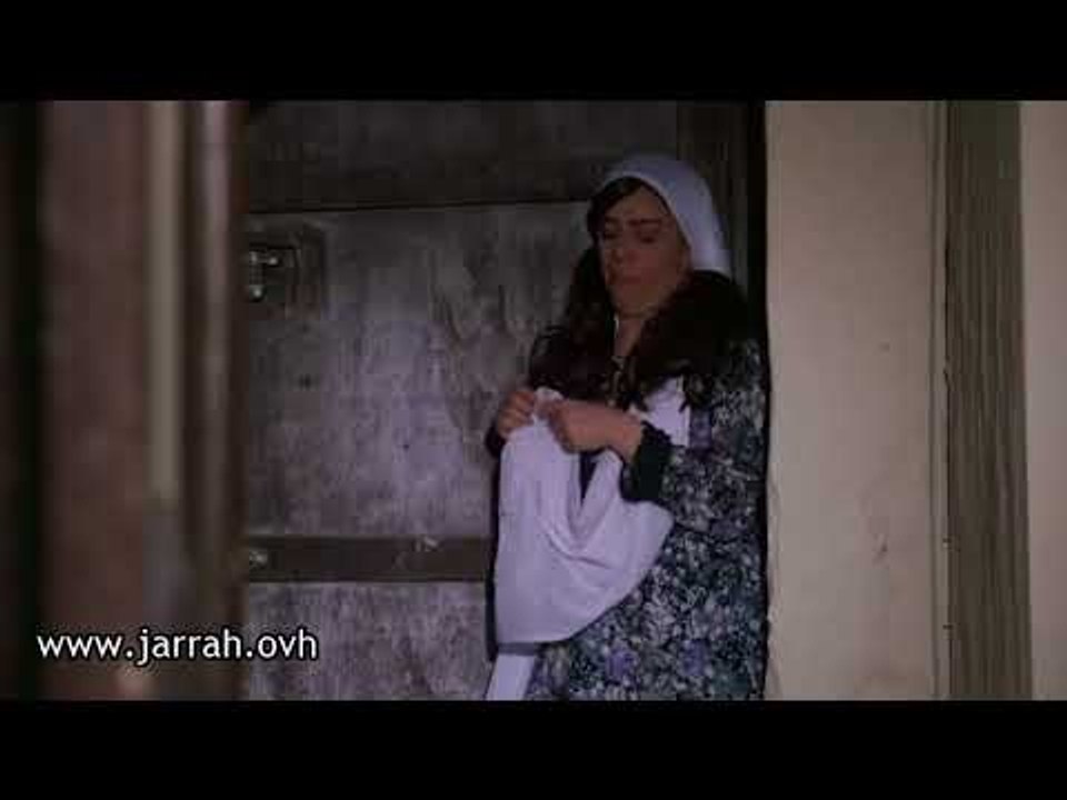 باب الحارة - فوزية اذا انت ورا الباب دقيي دقتين ! جننته حرام !! مضحك جدا ! محمد خير جراح