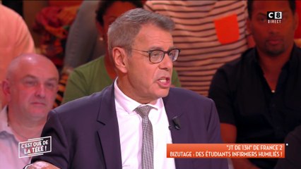 Jean-Michel Cohen raconte le bizutage dont il a été victime