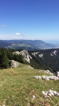 Week end sur les Crêtes Suisse : panorama des Aiguilles de Baulmes