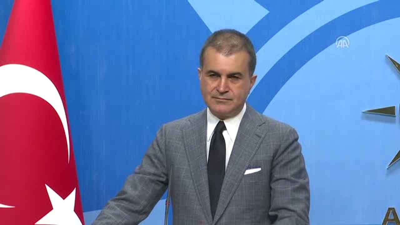 AK Parti Sözcüsü Çelik: "(Kılıçdaroğu'nun Açıklamaları) Biz Bu Yaklaşıma 'Yassıada Zihniyeti'...