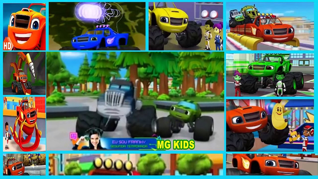 Monster Machines 2022 - Blazer Encrenca no lava Carros - Em Português -  Vídeo Dailymotion