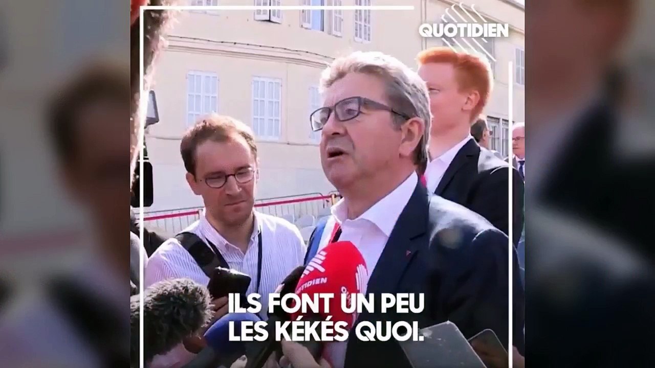 "Kékés du Nord" : Jean-Luc Mélenchon se lâche, Xavier Bertrand lui répond