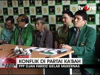 PPP Kubu Djan Faridz Akan Menggelar Mukernas