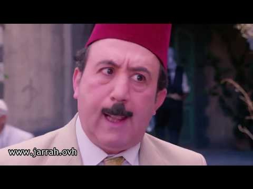 باب الحارة - أبو بدر والشيخ عبد العليم .. مرتي لقطت معي صورة ممثلة  ! محمد خير جراح