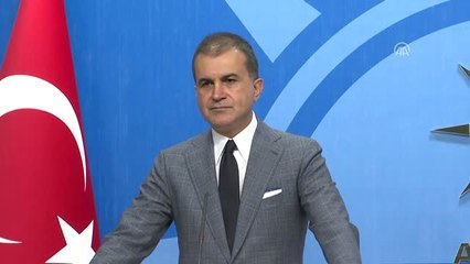 AK Parti Sözcüsü Çelik: "Af Tartışmalarıyla İlgili Daha Önce Açıkladığımın Dışında Yeni Bir...