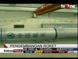 China Kembangkan Roket Jenis Baru