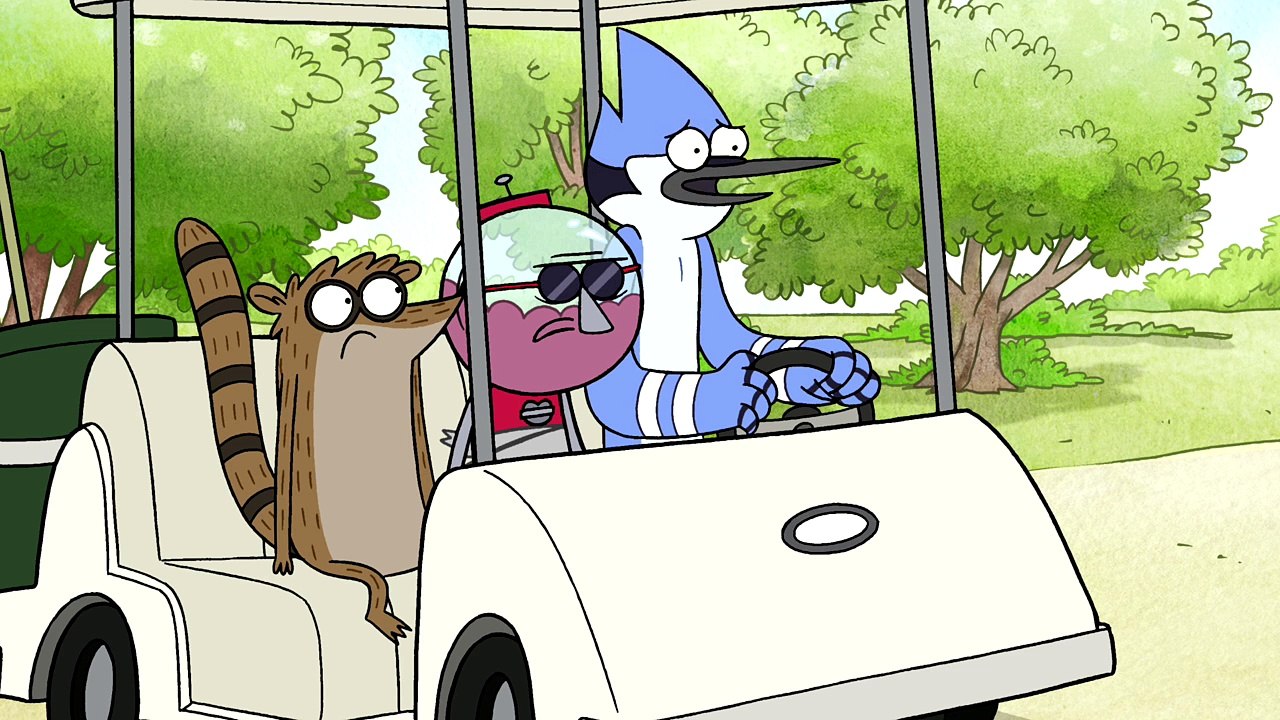 Regular Show S03E13 - Weekend At Benson's