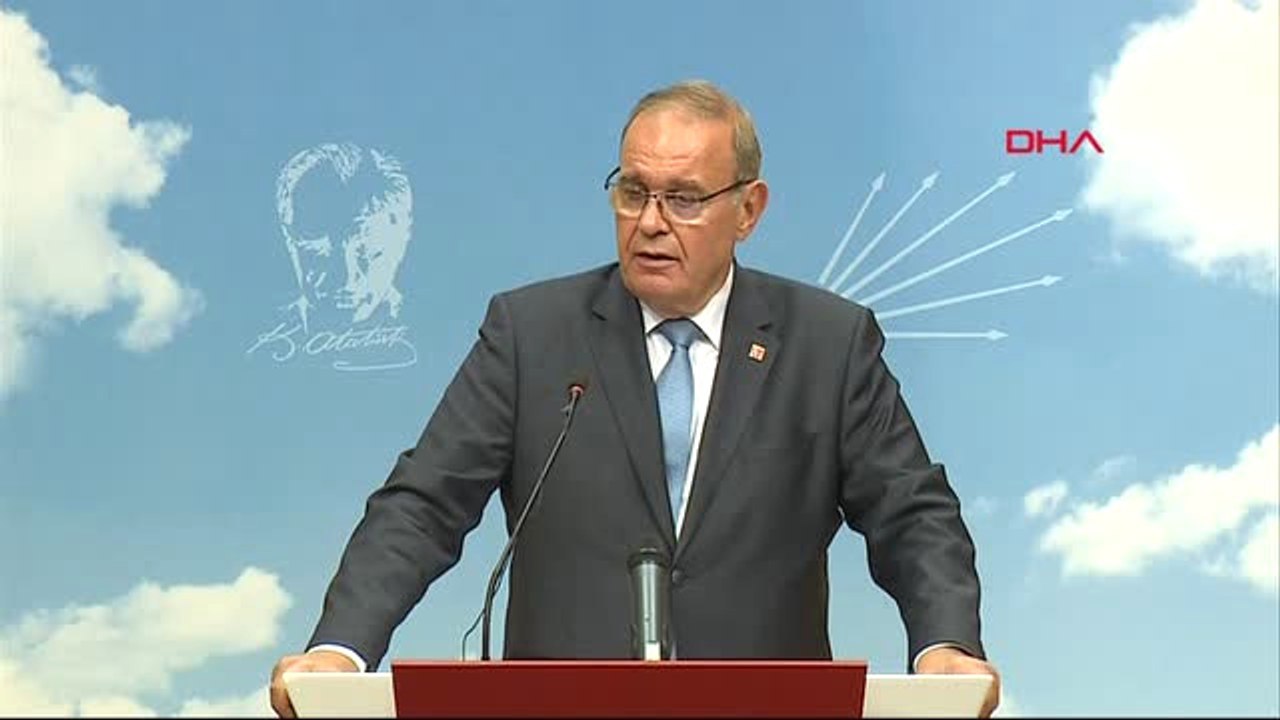 CHP Parti Sözcüsü Öztrak Myk Gündemini Değerlendirdi-4