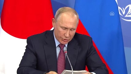 Putin, Japonya Başbakanı Abe ile Kuril Adaları'nı Görüştü