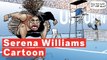 Serena Williams Cartoon Sparks Outrage