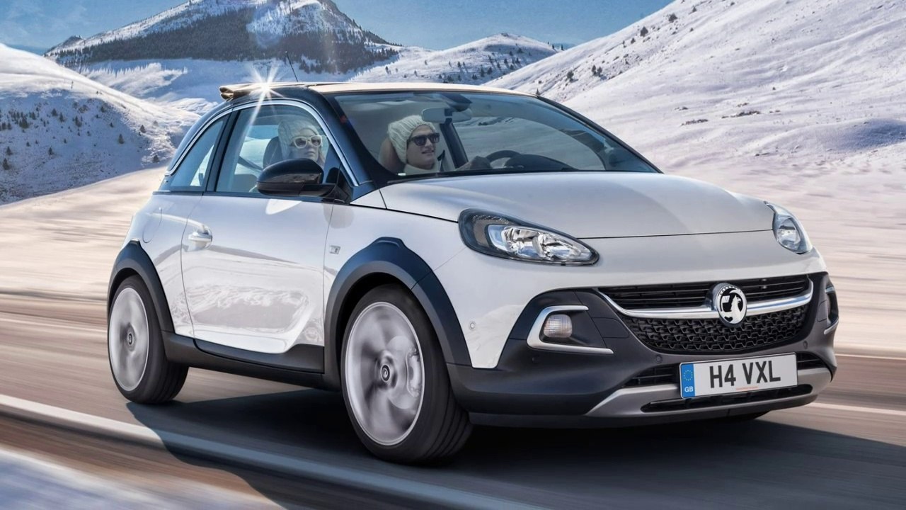 Vauxhall Adam Rocks 2018 Car Review