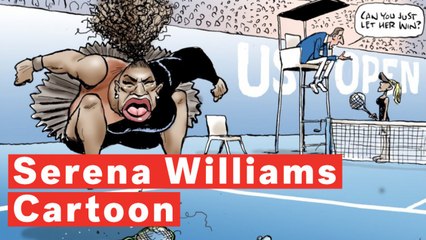 Serena Williams Cartoon Sparks Outrage