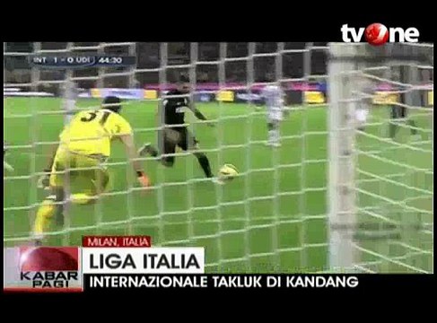 Udinese Tumbangkan Inter Milan di Meazza