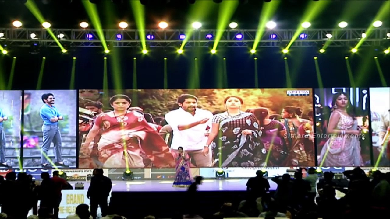 Singer Mangli Performance At Shailaja Reddy Alludu Pre Release Event | Naga Chaitanya | Anu Emmanuel