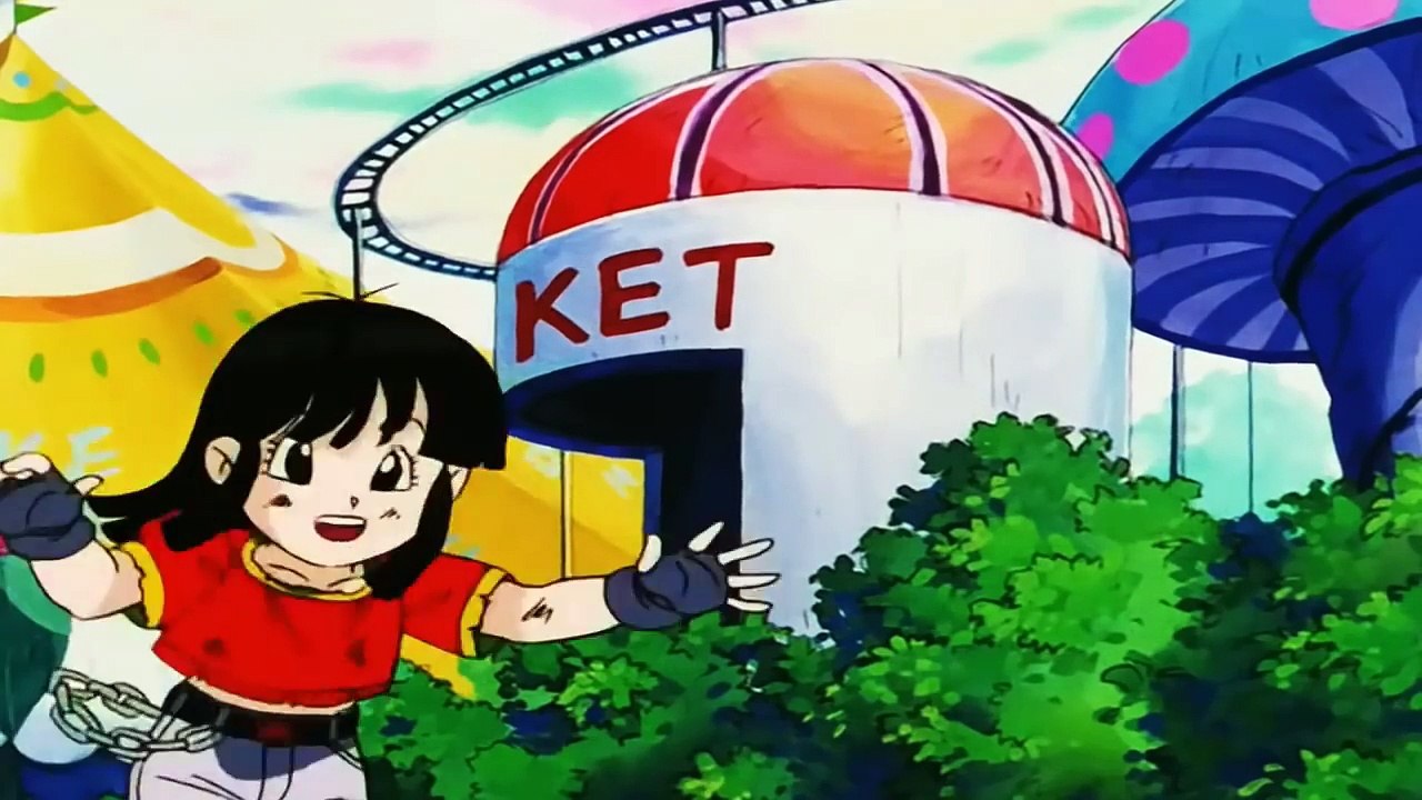 Goku recibe la energía de sus amigos (HD)
