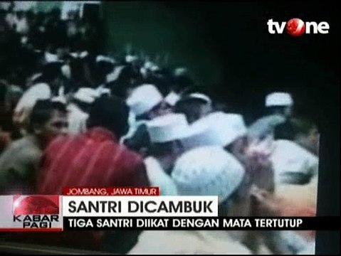 Video Hukuman Cambuk Santri Ponpes Beredar Luas