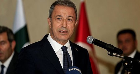 Son Dakika! Hulusi Akar'dan Yunanistan'ın 2 Askeri Serbest Bırakmasına İlişkin Açıklama: İyi Komşuluk İlişkisi