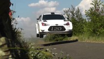 Rally Deutschland 2018 - Test Thierry Neuville - Hyundai i20 WRC