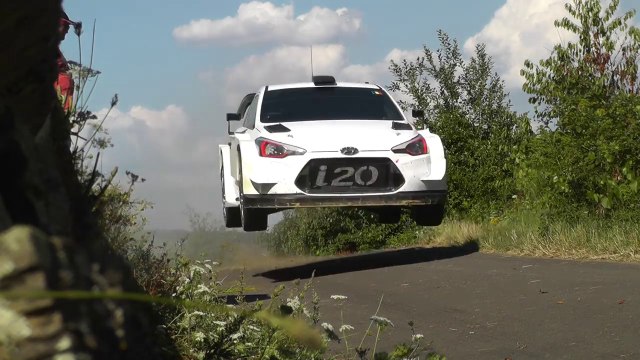 Rally Deutschland 2018 - Test Thierry Neuville - Hyundai i20 WRC
