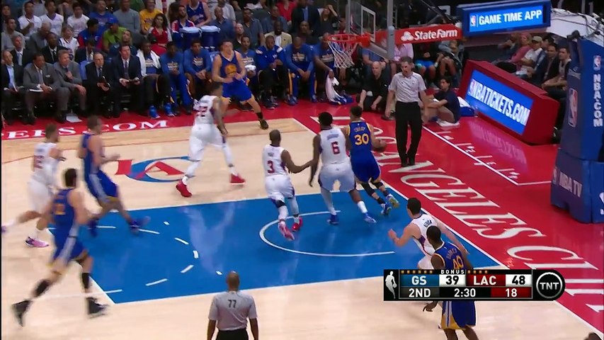 NBA Shorts - Steph Curry Gives CP3 the Slip with Wicked Cross