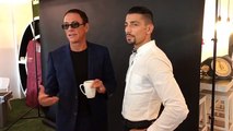 Rencontre de Jessy Petit-Jean avec Jean-Claude Van Damme