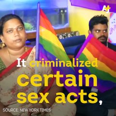 Tears, celebrations and relief – Indians react to their country decriminalizing gay sex.