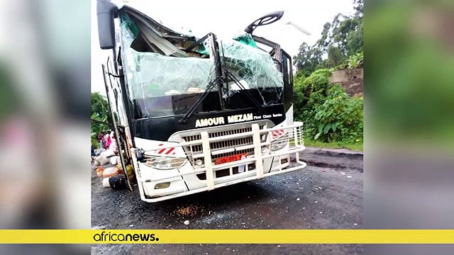 Separatists burn buses, vow to disrupt elections in Cameroon