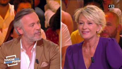 L’étonnant compliment de Sophie Davant à Jean-Michel Maire