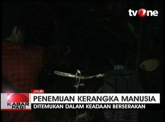 Penemuan Tengkorak Manusia Hebohkan Jambi