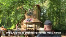 ZAD évacuée près de Strasbourg: opposants et préfet réagissent