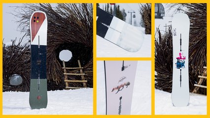 Four Burton Snowboards 2019 Product Reviews | TransWorld SNOWboarding