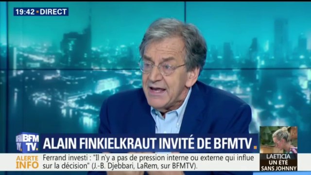 Sommes-nous prêts à faire nous-même des sacrifices pour sauver la planète ? , interroge Alain Finkielkraut
