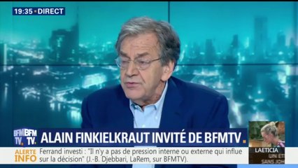 Anti-vegan et defenseur de la cause animale ? Alain Finkielkraut s'explique