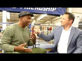 Lennox Lewis reveals how he TEACHES HIS SON to box