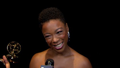 Samira Wiley Reacts to Creative Arts Emmy Win