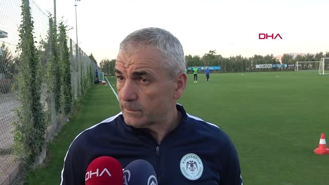 Spor Rıza Çalımbay 'Karşımıza Çok Farklı Bir Fenerbahçe Çıkabilir'